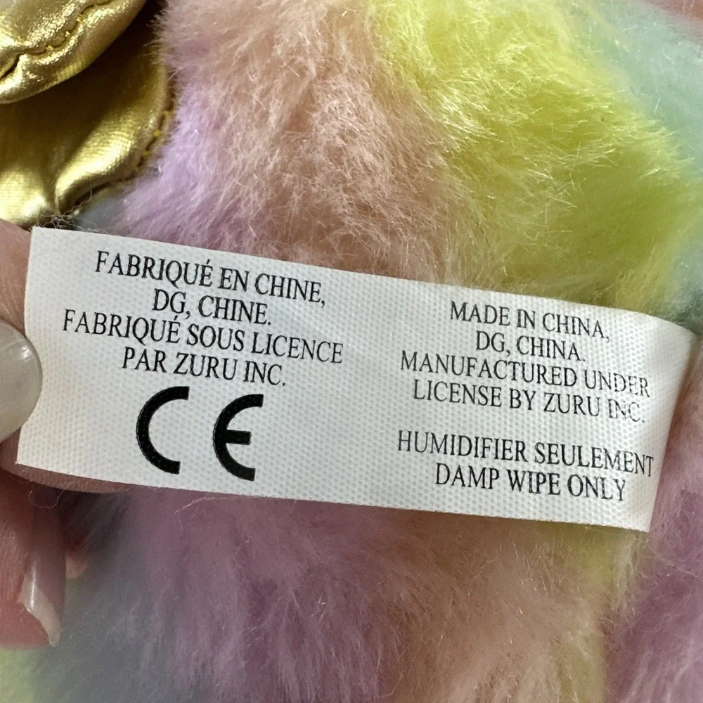 Zuru Rainbow Corn Bird Pink Multicolor 10